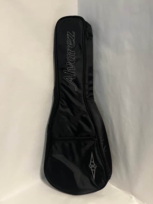 Alvarez Ukulele Gig Bag Padded Alvarez AGB15TU 2024 - Black image 1