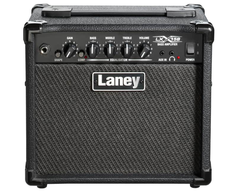 Laney LX15B 15-Watt 1x5" Bass Combo Amp image 1