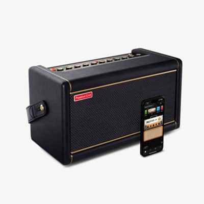Positive Grid Spark 2, Battey & Case Used Twice image 2