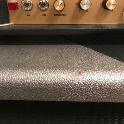 Marshall 1959 SLP Plexi Head 2004 (Mark Cameron modded= Modern/Fender Twin Clean Mods) image 4