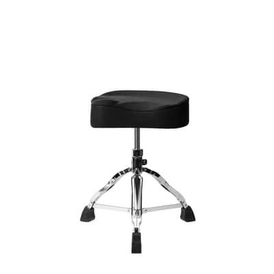 Gator Spindle Drum Throne Saddle Seat, Black image 2