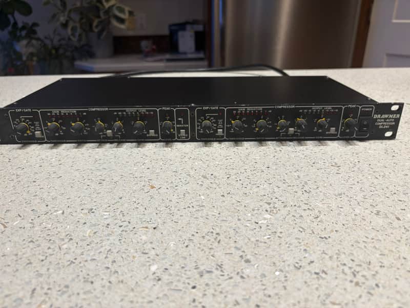 DTM・DAW Drawmer dl 241 Drawmer DL241 - Auto Compressor