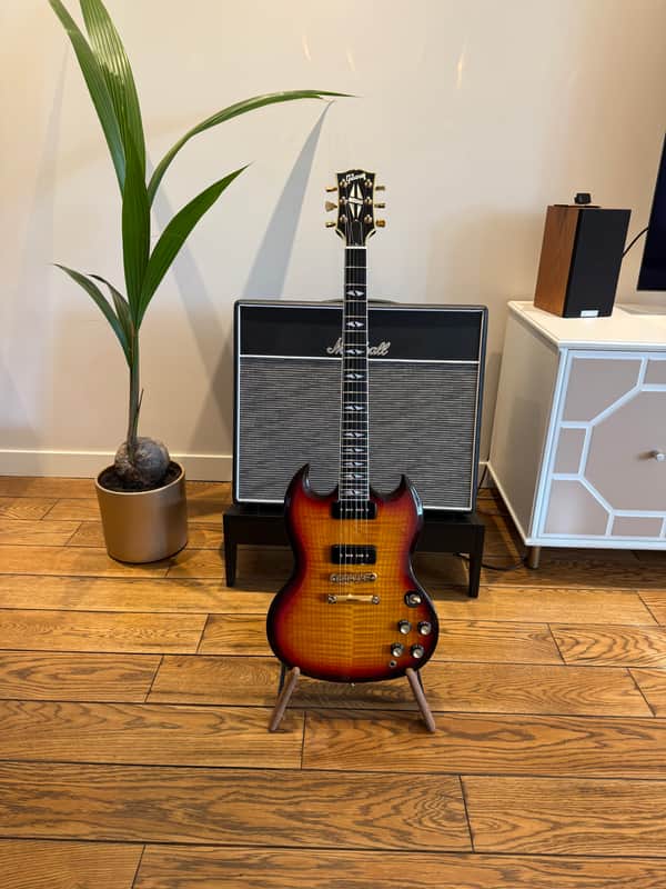 Gibson SG Supreme P-90 1999 - Fire Burst