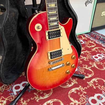 Gibson Les Paul Classic 2005 Cherry Sunburst Chitarra Elettrica image 4