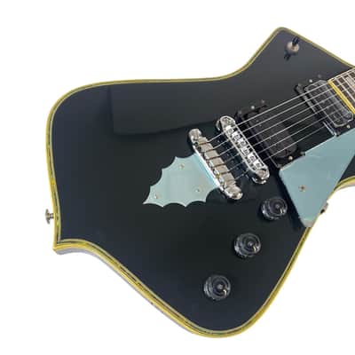 1992 Ibanez PS10R 20th Anniversary Paul Stanley Signature Iceman - Black image 7