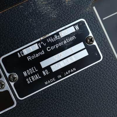 Roland VK-1 Vintage Analog Drawbar Organ image 14