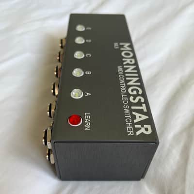Morningstar ML5 Midi Loop Switcher | As New Condition image 3