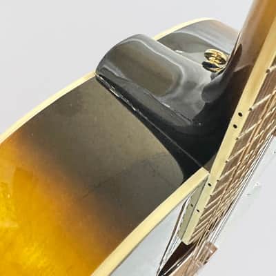 Epiphone J-200 12 String Acoustic-Electric Guitar - Vintage Sunburst image 12