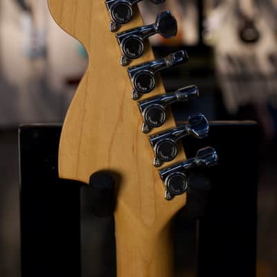 Squier Stratocaster 1983 - Black image 6