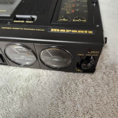 Mint Marantz PMD430 CP430 Rebuilt 3-Head Portable Cassette W/All Accessories image 10