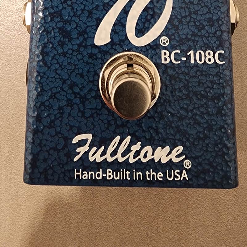 201X Fulltone ’70 Fuzz Blue