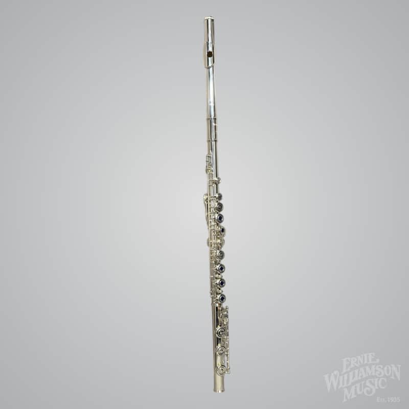 Yamaha YFL-362HY Flute B Foot Silver Plated Body image 1