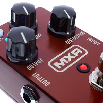 MXR M78 CUSTOM BADASS '78 Distortion Guitar Effect Pedal image 8