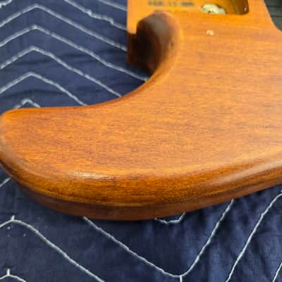 Fender Professional 2 stratocaster body 2024 - True oil image 13