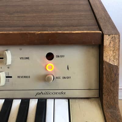 Philips Philicorda gm754 1973 image 3