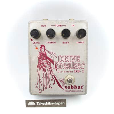 Sobbat DB-1 DRIVE Breaker Distortion Guitar Effect Pedal