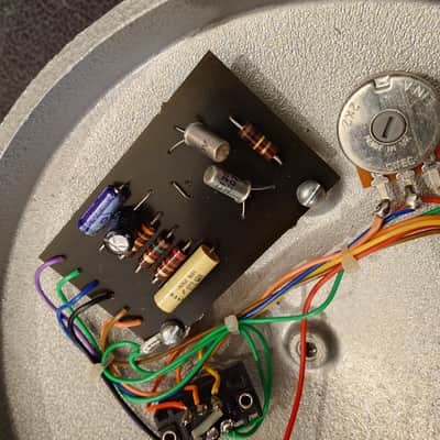 Dallas Arbiter Fuzz Face AC128 Reissue Silver image 6