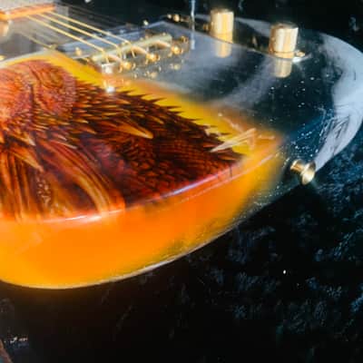 Fender  Esquire-Telecaster 6lb. Custom built w/ custom shop case By former Fender artist and worker. image 18