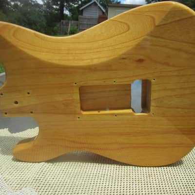 G&L 03' Korean  Legacy / S500 body, Beautiful Natural!  neck, back & jack plates image 7