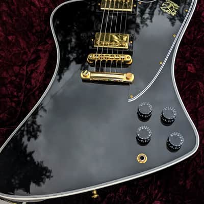 2022 NOS - Gibson Firebird Custom with Ebony Fretboard - Ebony image 9