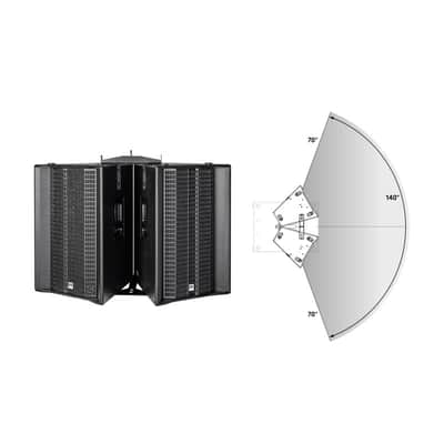 HK Audio LINEAR 5 MK II 308 LTA | 3x8" 2-Way 1200W Powered PA Speaker. New with Full Warranty! image 23