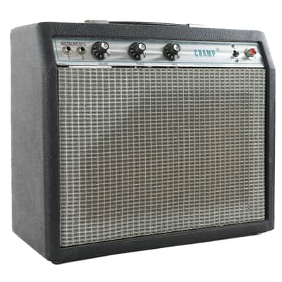 1979 Fender Champ Silver Panel image 4