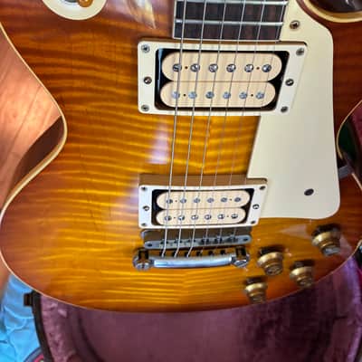 Gibson Custom Shop Collector's Choice #38 "Chicken Shack 'Burst" Drew Berlin '60 Les Paul Standard Reissue 2010s - Aged Sunburst image 3