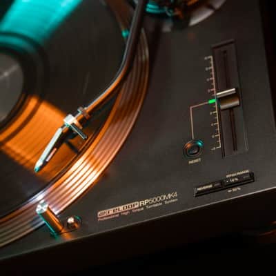 Reloop RP-5000 MK4 Direct-Drive Turntable for Professional DJs image 6