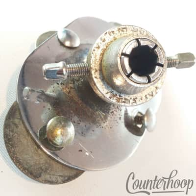 Rogers Swivomatic Bass Tom Drum Arm Receiver/Cymbal/Spur Mount Holiday Cleveland image 2