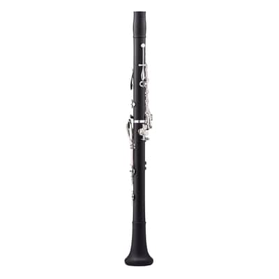 Backun Alpha Premium Synthetic Student A Clarinet - Silver Plated image 4