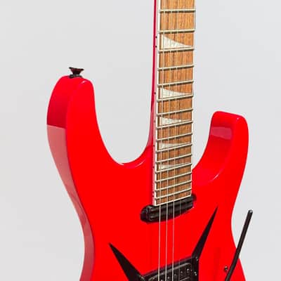 Jackson X Series SL1A DX Electric Guitar - Red Cross Dagger image 5