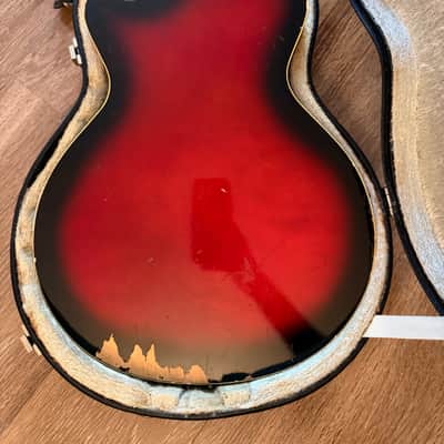 Framus Hollywood 1960s - Sunburst - Repaired Headstock image 5