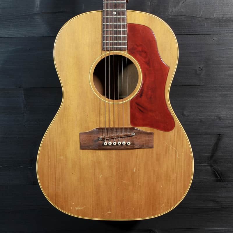 Gibson B-25 Late 60’s Acoustic Guitar - Very Good image 1