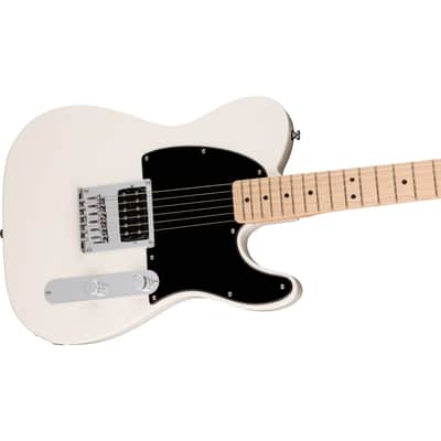 Squier Sonic Esquire H MN Arctic White - Electric Guitar image 4