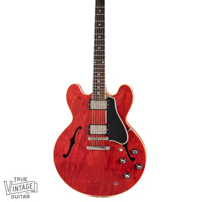 1960 Gibson ES-335 Cherry Long Guard image 2