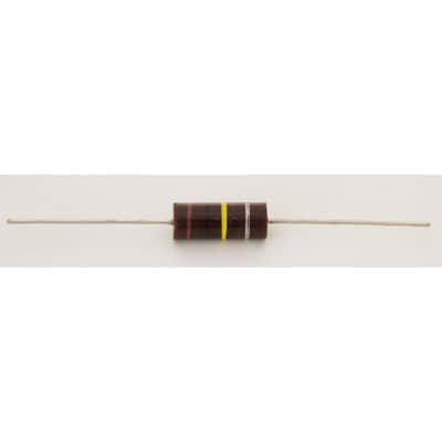Resistencia de Carbón 470 Ohms 1/2W image 2