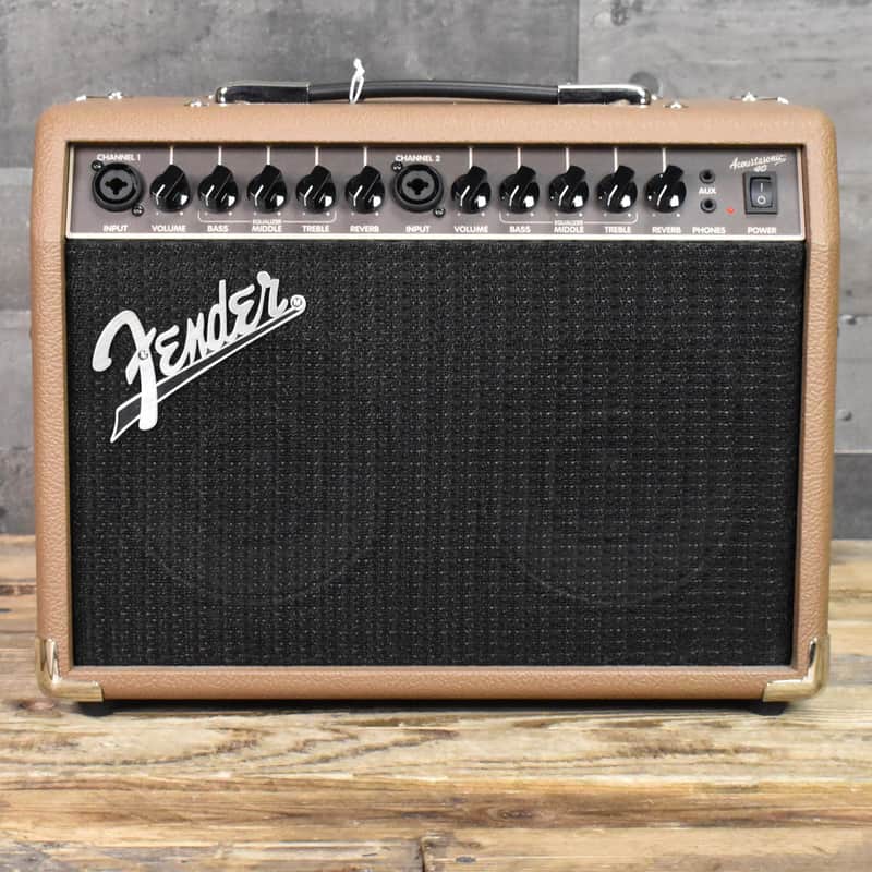 Mint Fender Acoustasonic 40 image 1