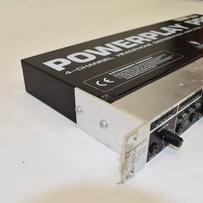 Behringer Powerplay PRO HA4600 4-Channel Headphone Amplifier image 3
