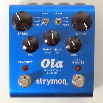 Strymon Ola dBucket Chorus & Vibrato Pedal | Reverb