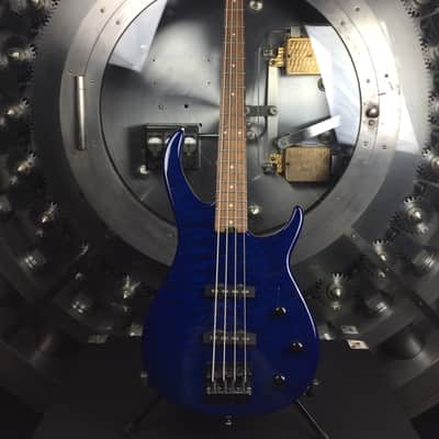 Peavey Millennium EXP Bass Guitar Blue image 1