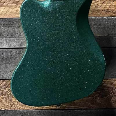 Suhr Classic JM Ocean Turquoise Sparkle 91486 image 4