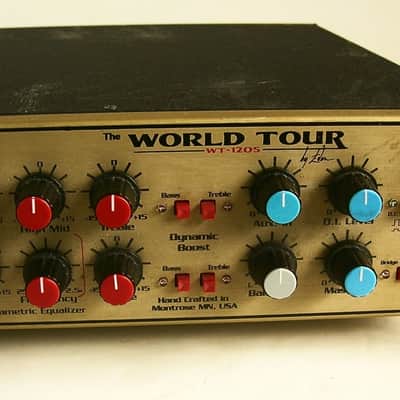 Eden WT-1205 Bass Amp *1200 Watts *Made in USA (2006) | Reverb