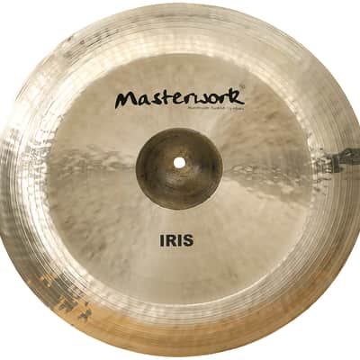 Masterwork Cymbals Iris 15" China image 1