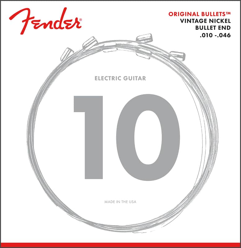 Fender Original Bullet 3150R, Pure Nickel, Gauges .010-.046 image 1