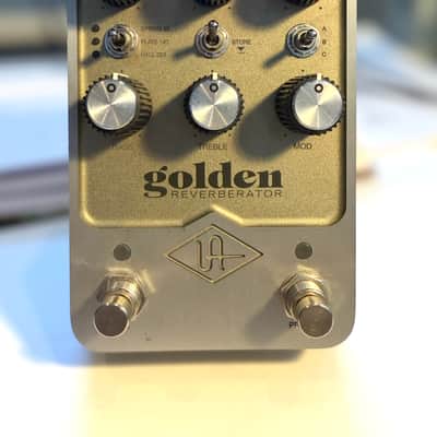 Universal Audio Golden Reverberator Guitar Pedal UAFX image 1
