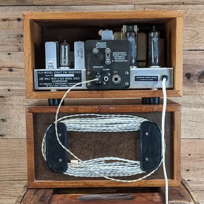 KLH Model Eight MCM Tuner / Radio With Speaker image 7