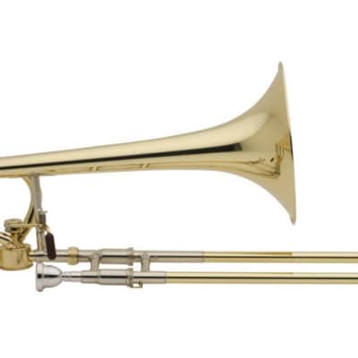 Vincent Bach Bb/F-Tenor Trombone 42A image 2