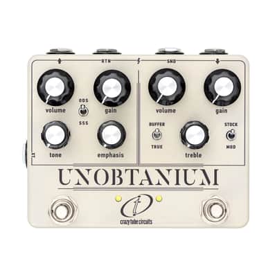Crazy Tube Circuits Unobtanium - Distortion for Guitars image 2