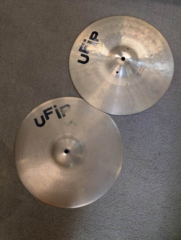UFIP Class Series Medium HiHat 14" 1990-2000 image 1