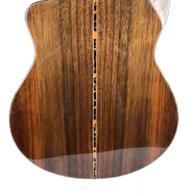 Hand Made Acoustic Electric Classical Guitar Custom W/ Case! image 5